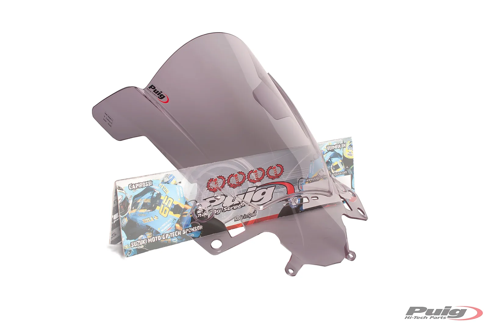 Puig Слюда Z-Racing за Honda CBR 250R (2011–2015) – Опушена