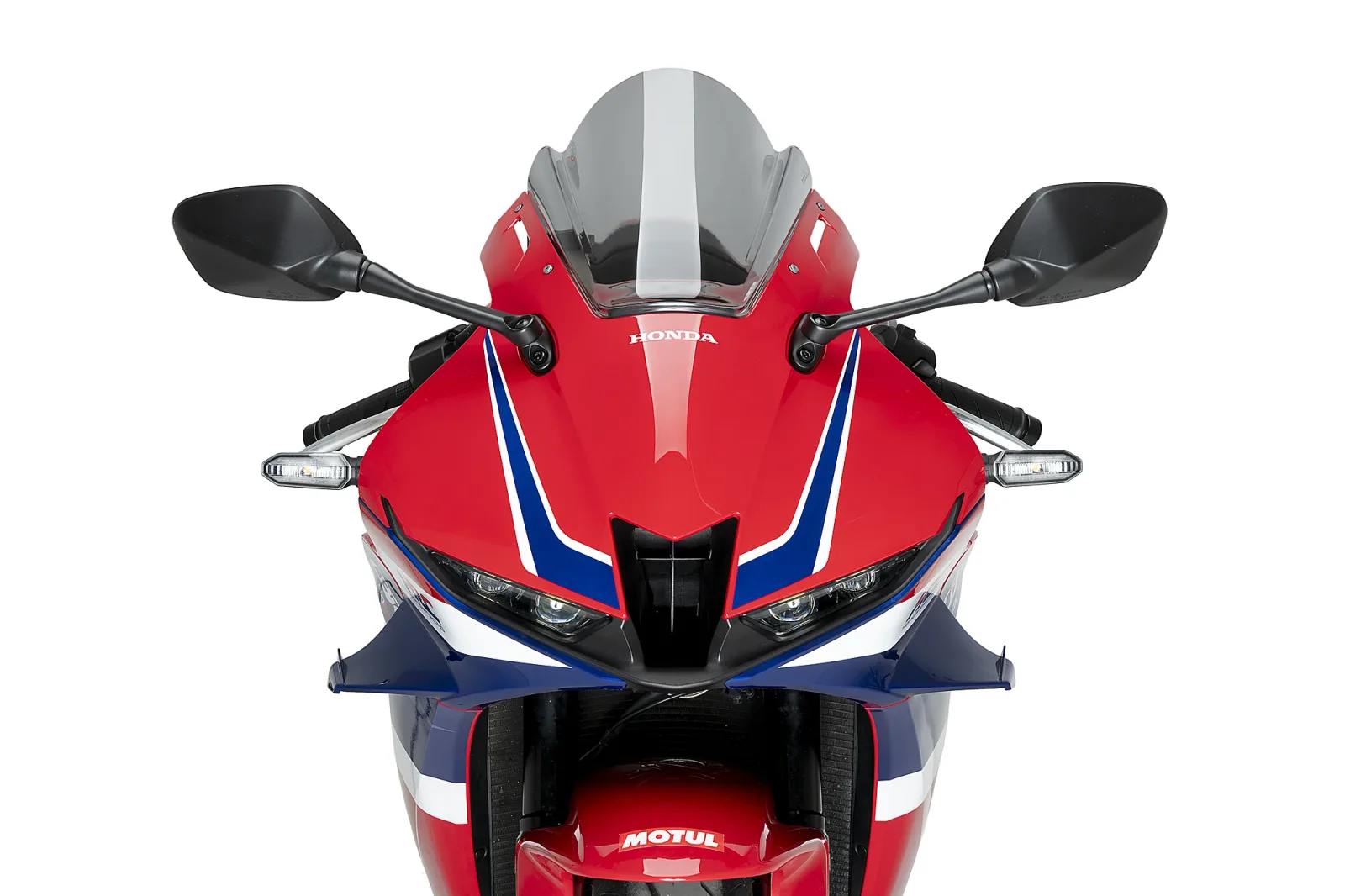 Puig Слюда Z-Racing за Honda CBR 600RR (2023–2026) – Опушена