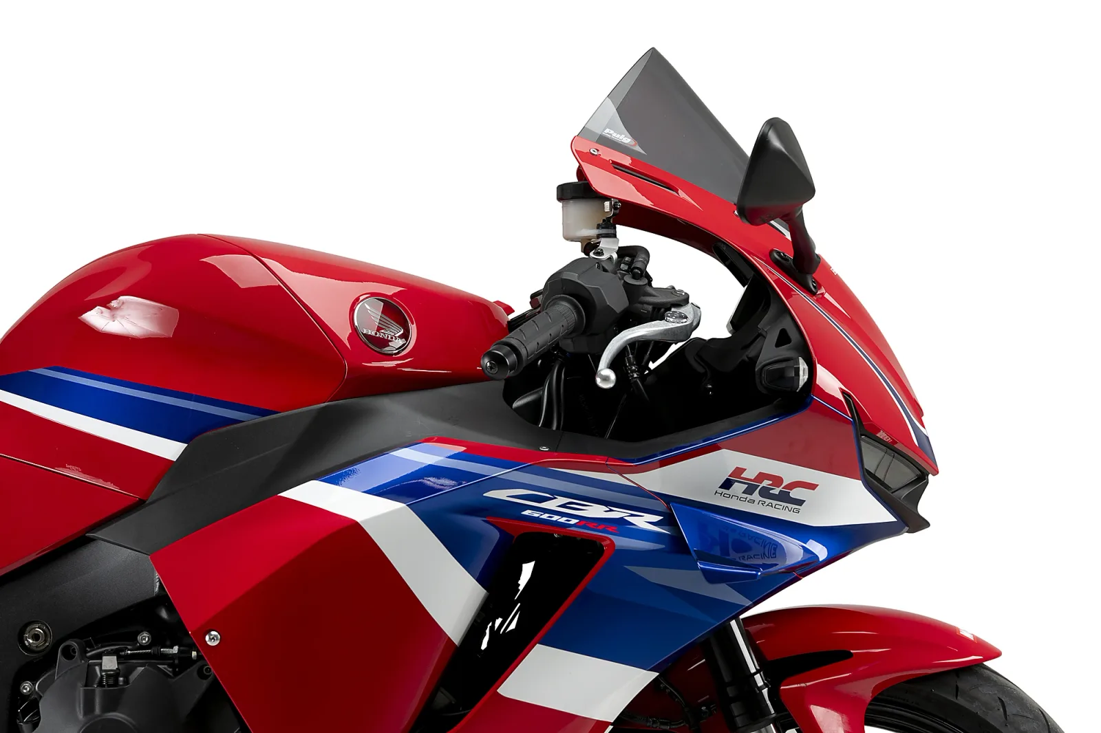 Puig Слюда Z-Racing за Honda CBR 600RR (2023–2026) – Опушена