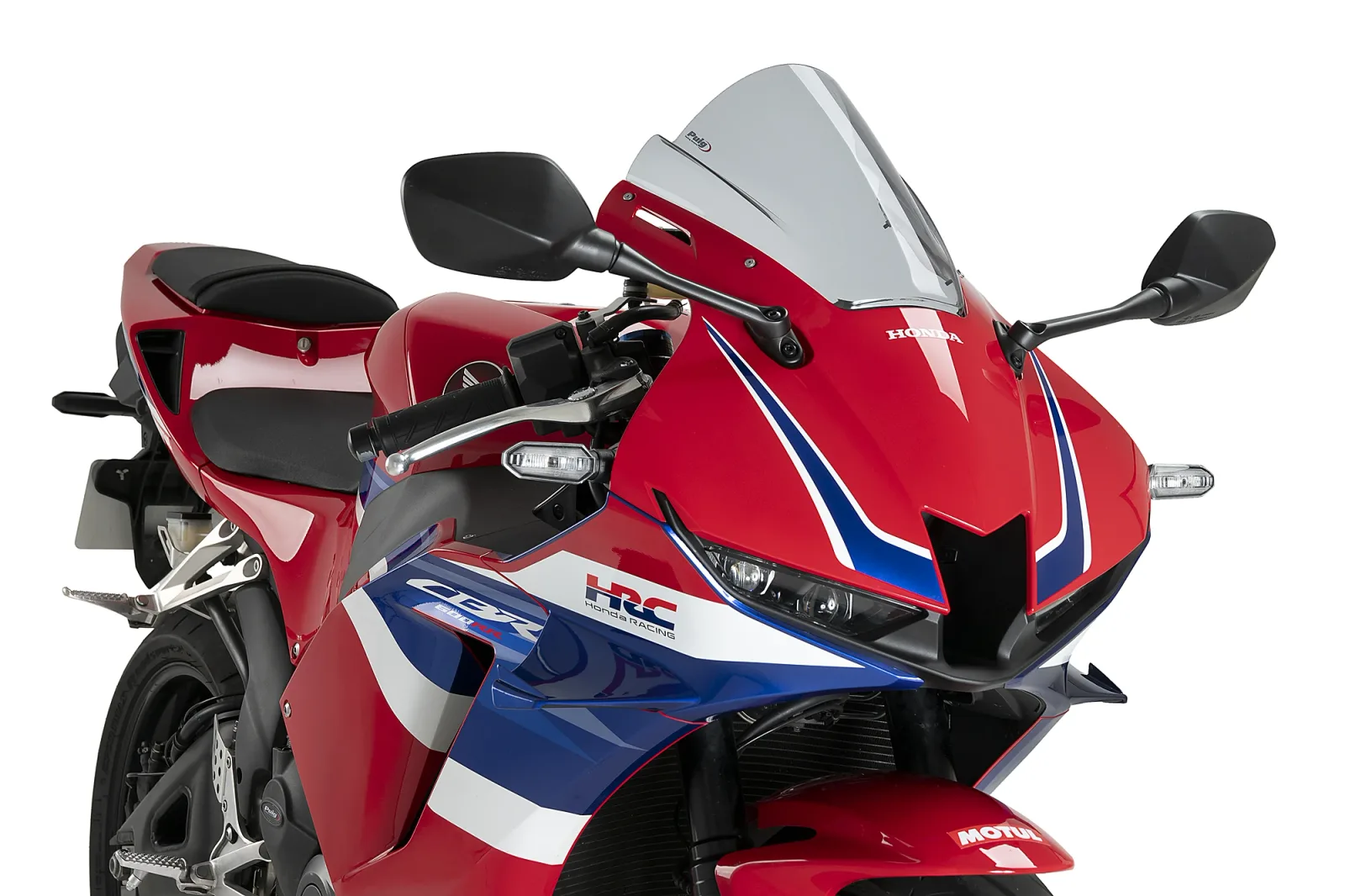 Puig Слюда Z-Racing за Honda CBR 600RR (2023–2026) – Опушена