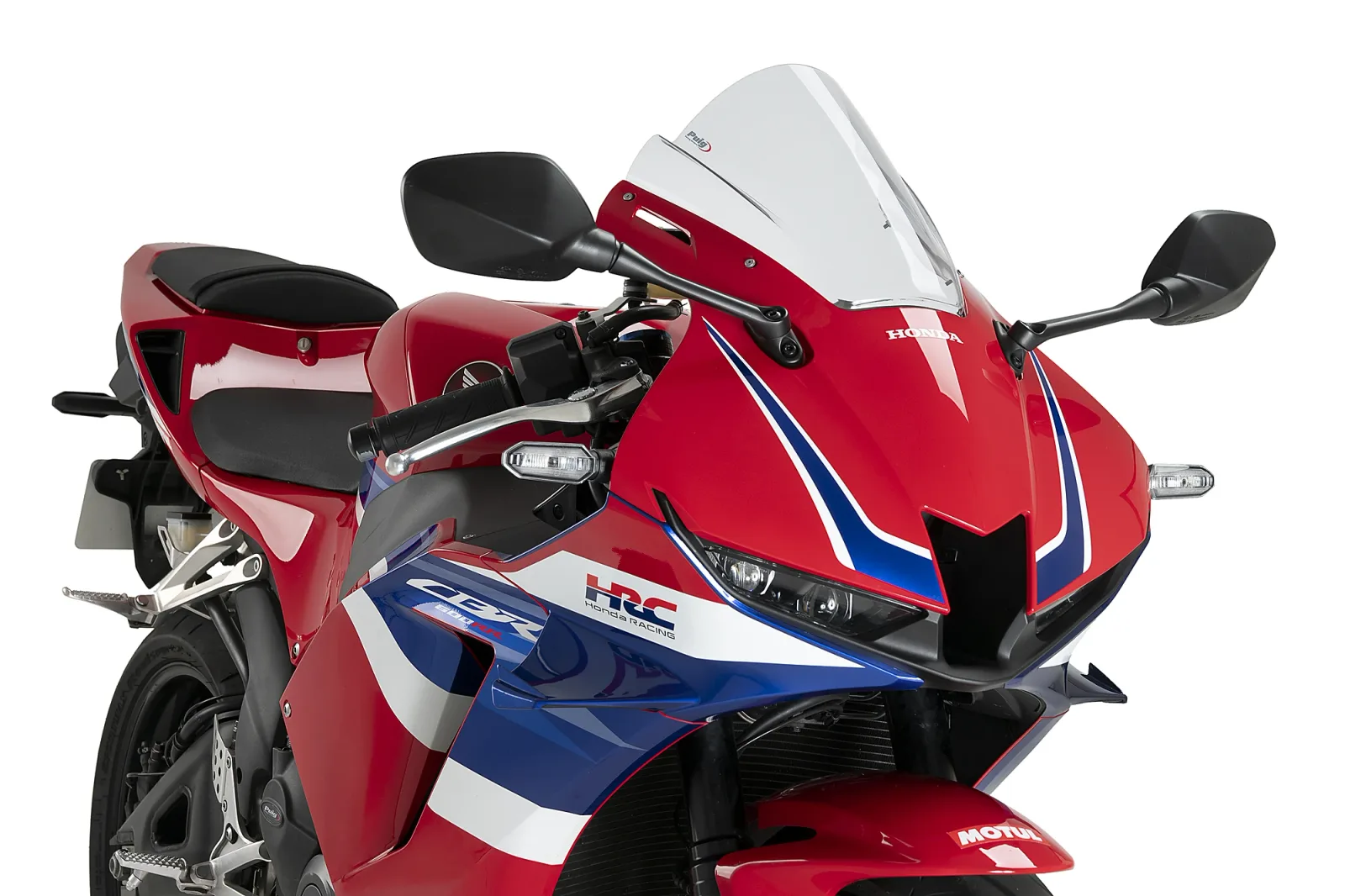 Puig Слюда Z-Racing за Honda CBR 600RR (2023–2026) – Прозрачна