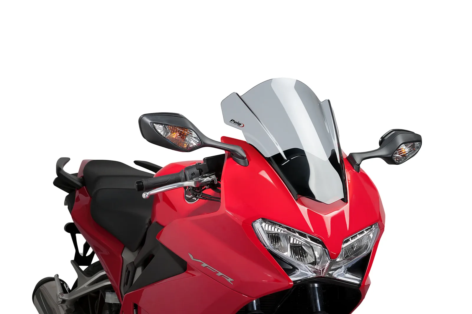 Puig Слюда Z-Racing за Honda VFR 800 (2014–2020) – Опушена