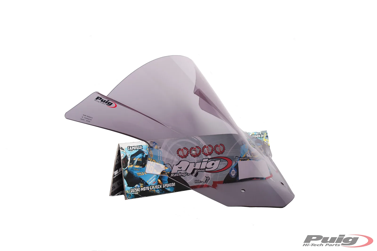 Puig Слюда Z-Racing за Kawasaki ZX-10R (2011–2015) – Опушена