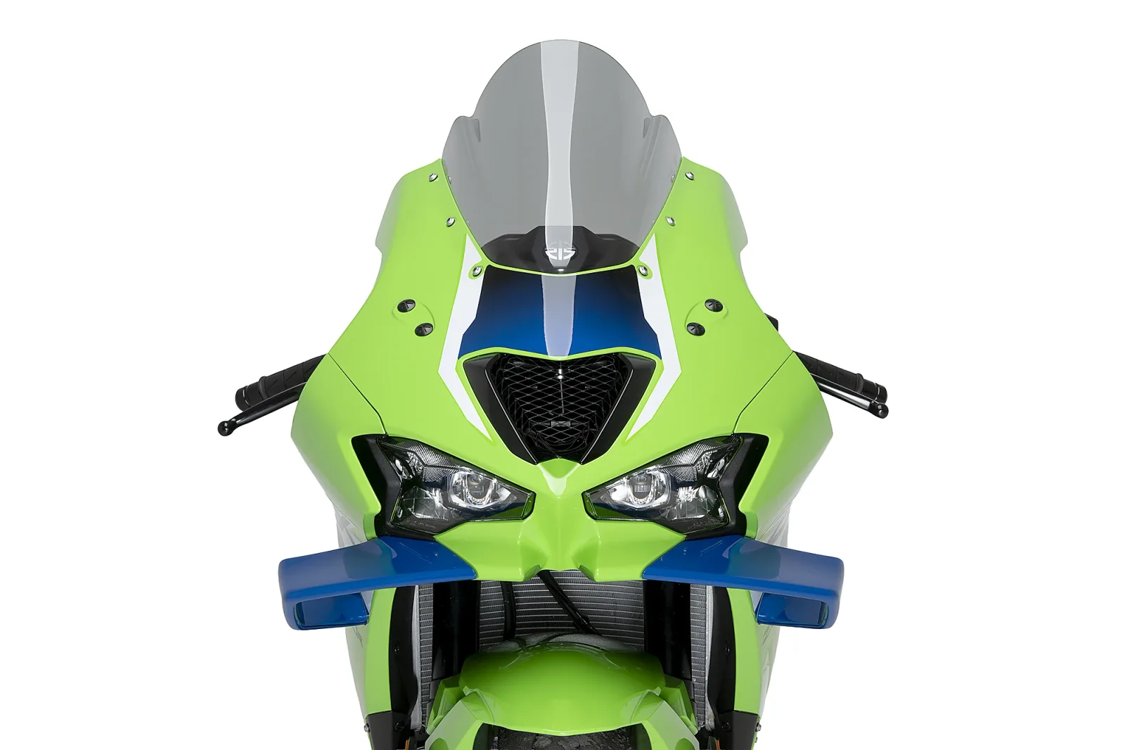 Puig Слюда Z-Racing за Kawasaki ZX-10R (2021–2026), ZX-10RR (2021–2026) – Опушена