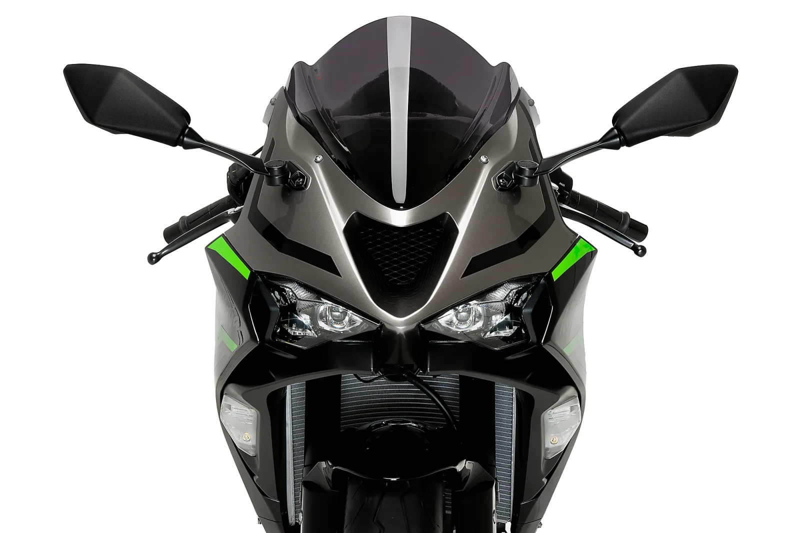 Puig Слюда Z-Racing за Kawasaki ZX-6R (2024–2026) – Тъмно опушена
