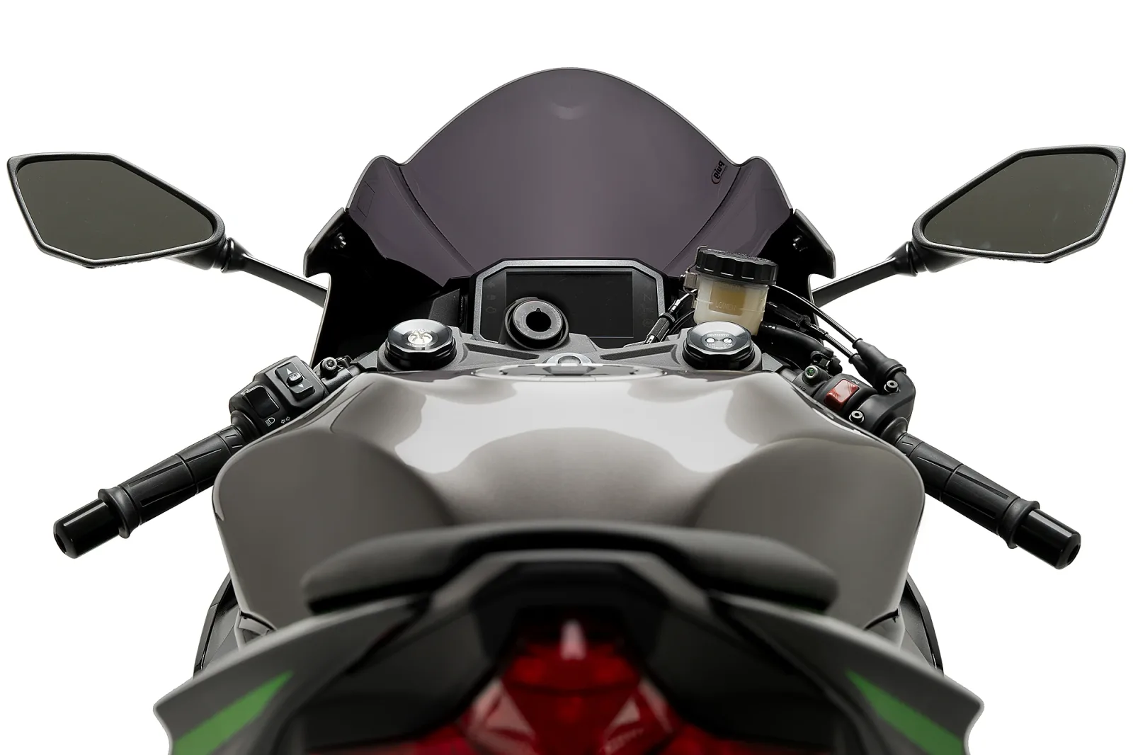 Puig Слюда Z-Racing за Kawasaki ZX-6R (2024–2026) – Тъмно опушена
