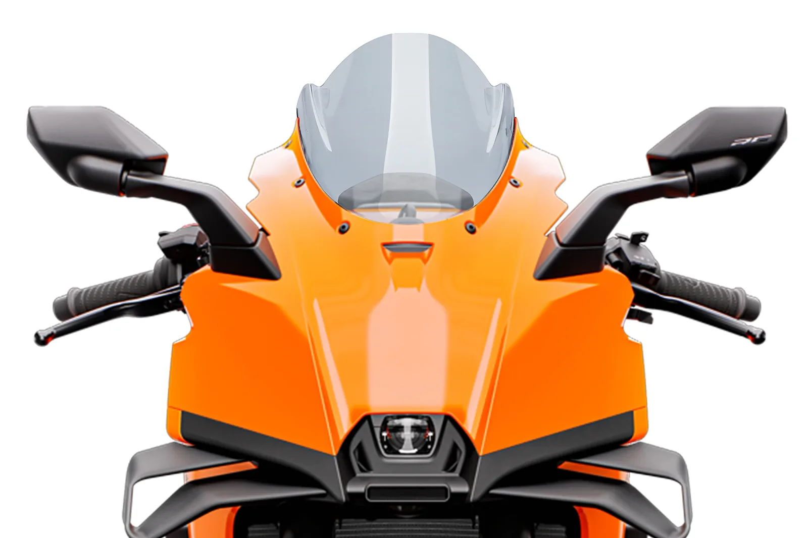 Puig Слюда Z-Racing за KTM 990 RC R (2026) – Опушена