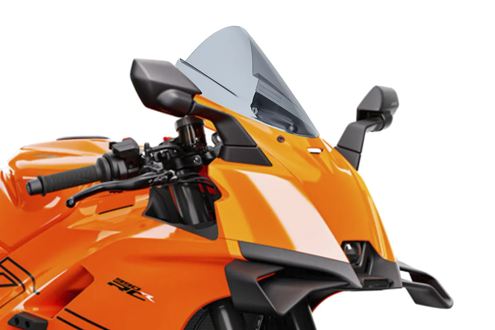 Puig Слюда Z-Racing за KTM 990 RC R (2026) – Опушена