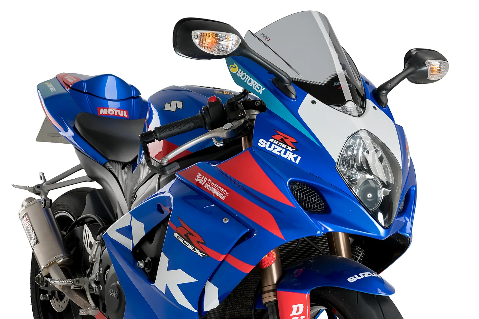 Puig Слюда Z-Racing за Suzuki GSX-R 1000 (2007–2008) – Опушена