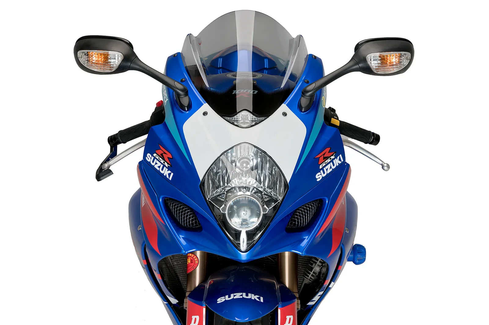 Puig Слюда Z-Racing за Suzuki GSX-R 1000 (2007–2008) – Опушена