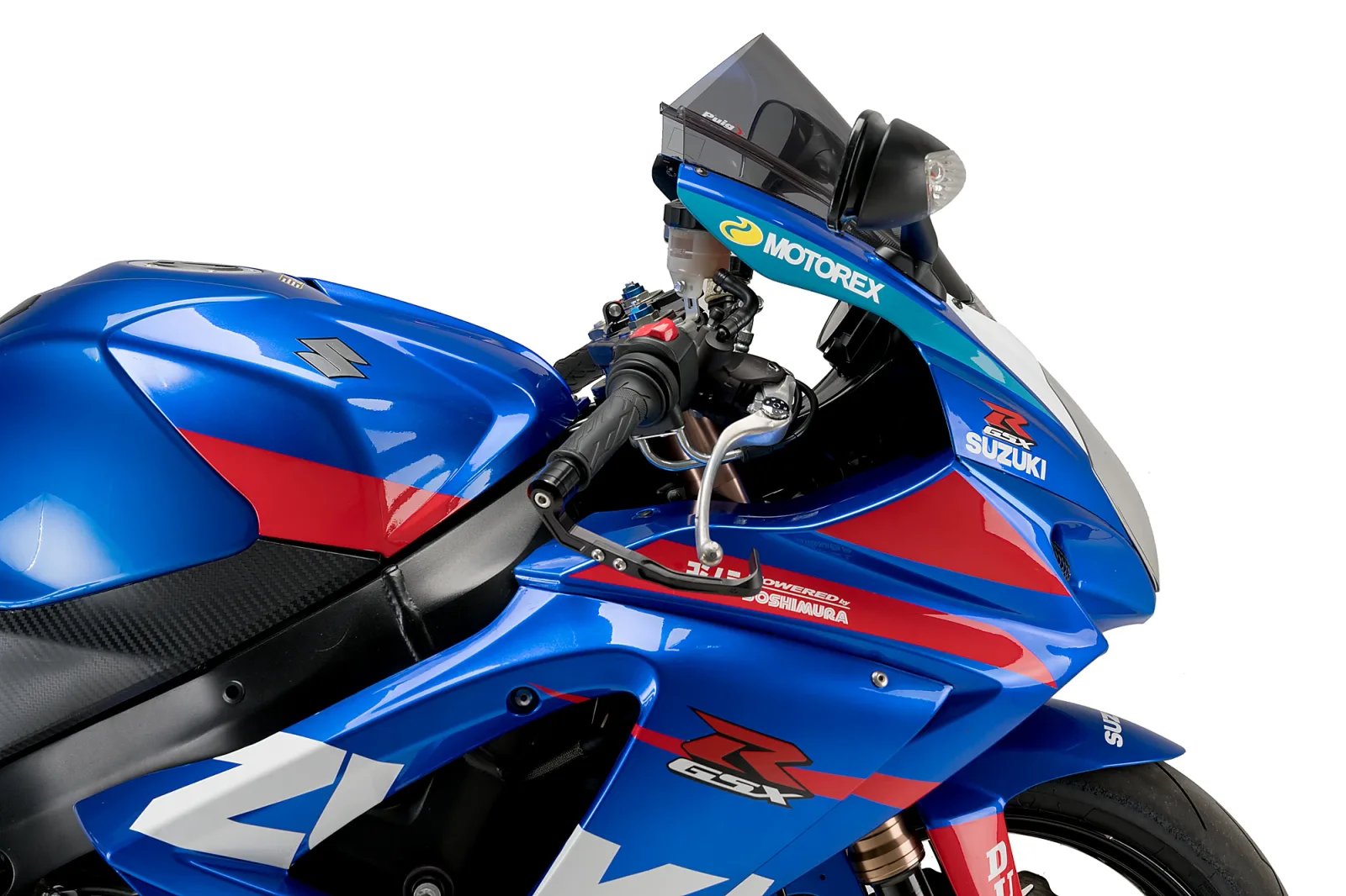 Puig Слюда Z-Racing за Suzuki GSX-R 1000 (2007–2008) – Опушена