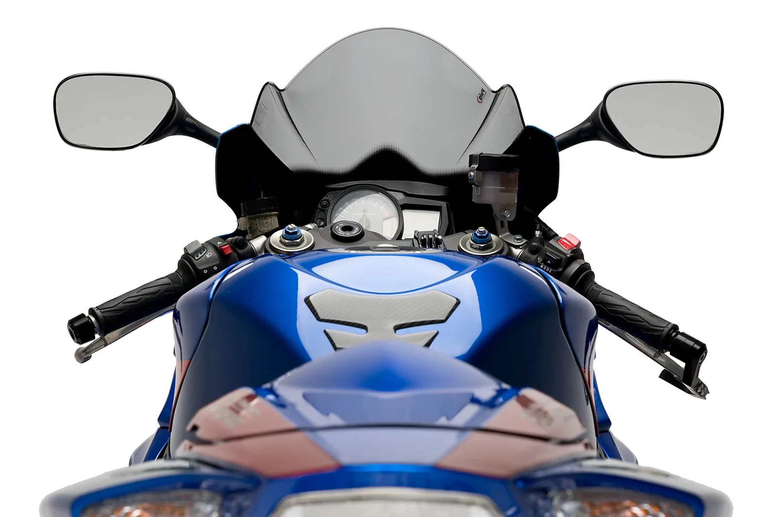 Puig Слюда Z-Racing за Suzuki GSX-R 1000 (2007–2008) – Опушена