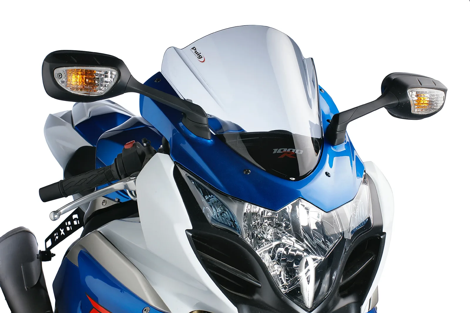Puig Слюда Z-Racing за Suzuki GSX-R 1000 (2009–2016) – Опушена