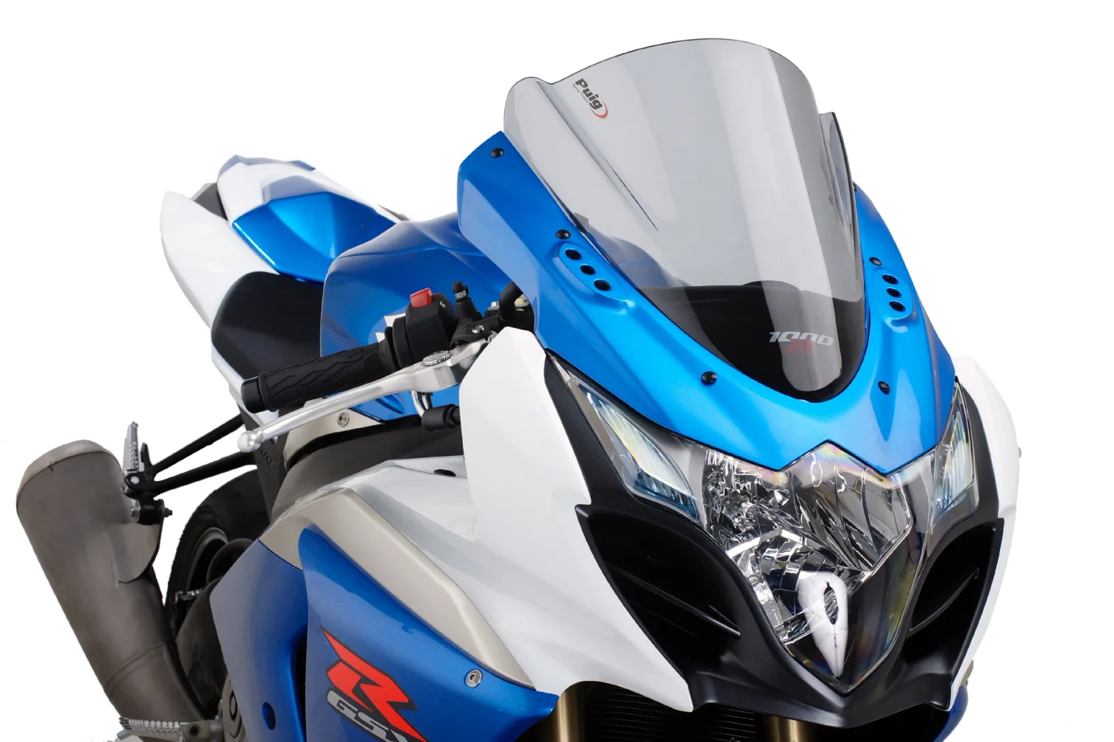 Puig Слюда Z-Racing за Suzuki GSX-R 1000 (2009–2016) – Опушена