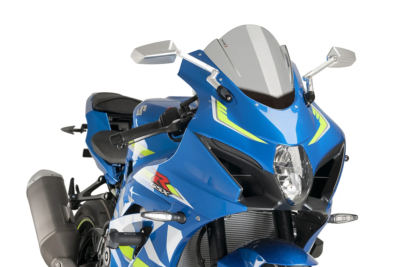 Puig Слюда Z-Racing за Suzuki GSX-R 1000 (2017–2021), GSX-R 1000R (2017–2021) – Опушена