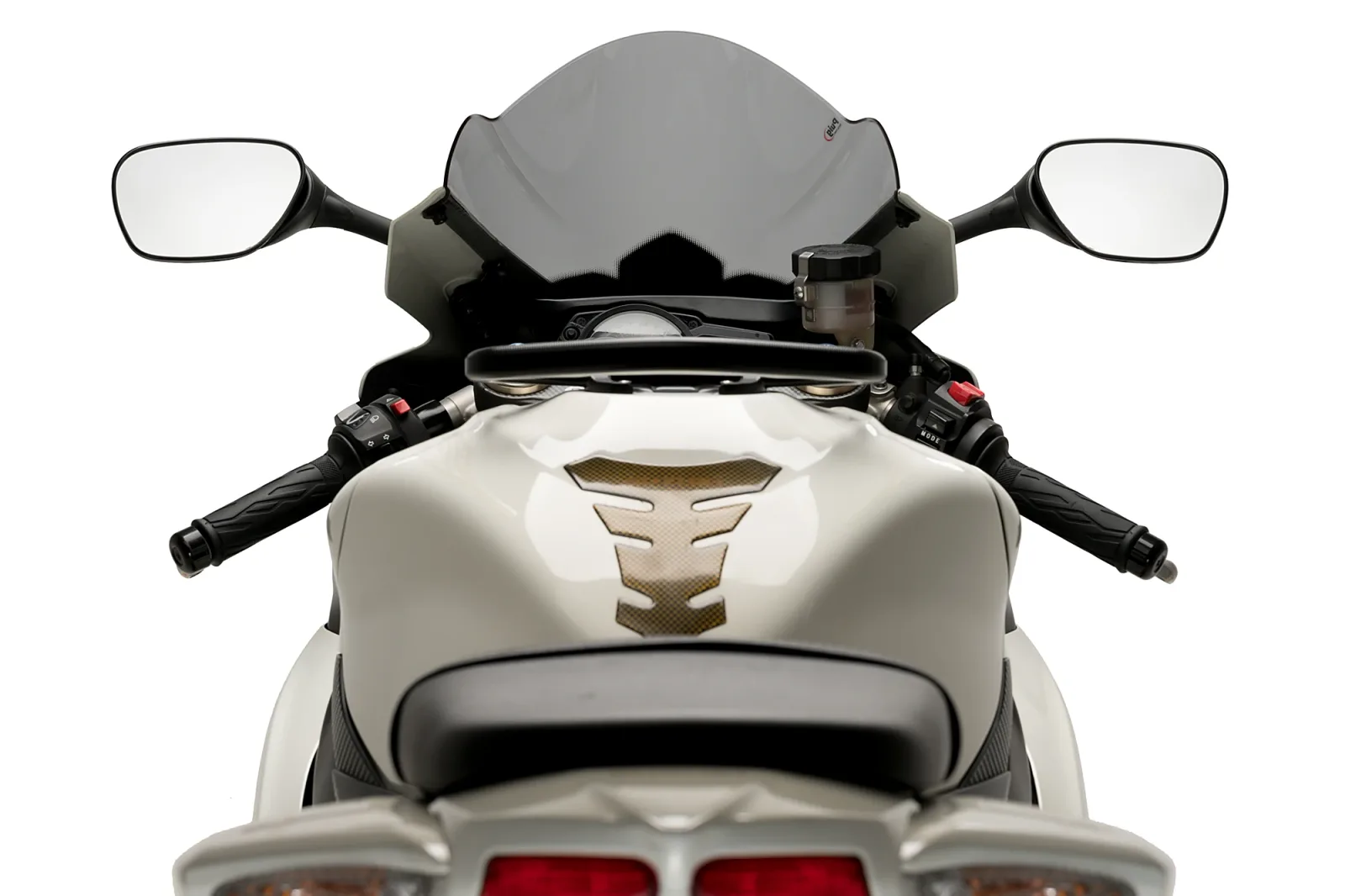 Puig Слюда Z-Racing за Suzuki GSX-R 600 (2008–2010), GSX-R 750 (2008–2010) – Опушена