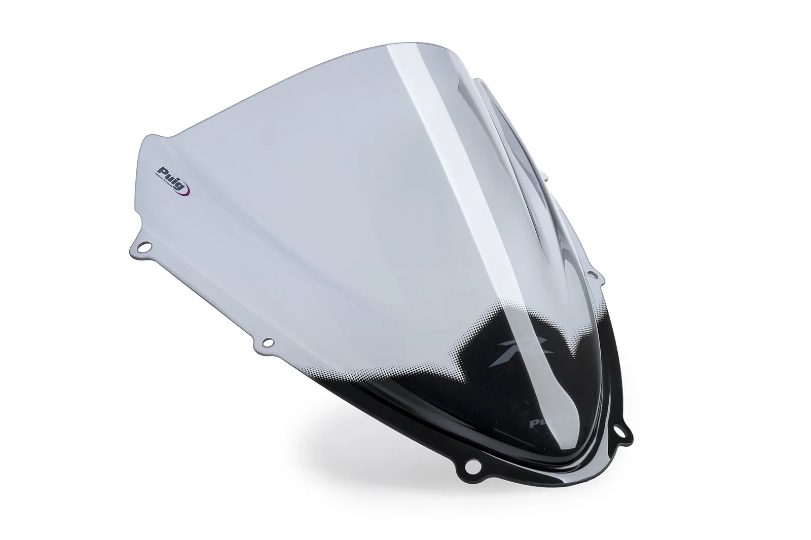 Puig Слюда Z-Racing за Suzuki GSX-R 600 (2008–2010), GSX-R 750 (2008–2010) – Опушена