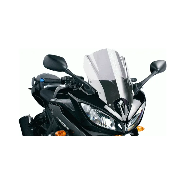 Puig Слюда Z-Racing за Yamaha FZ8 Fazer (2010–2016) – Опушена