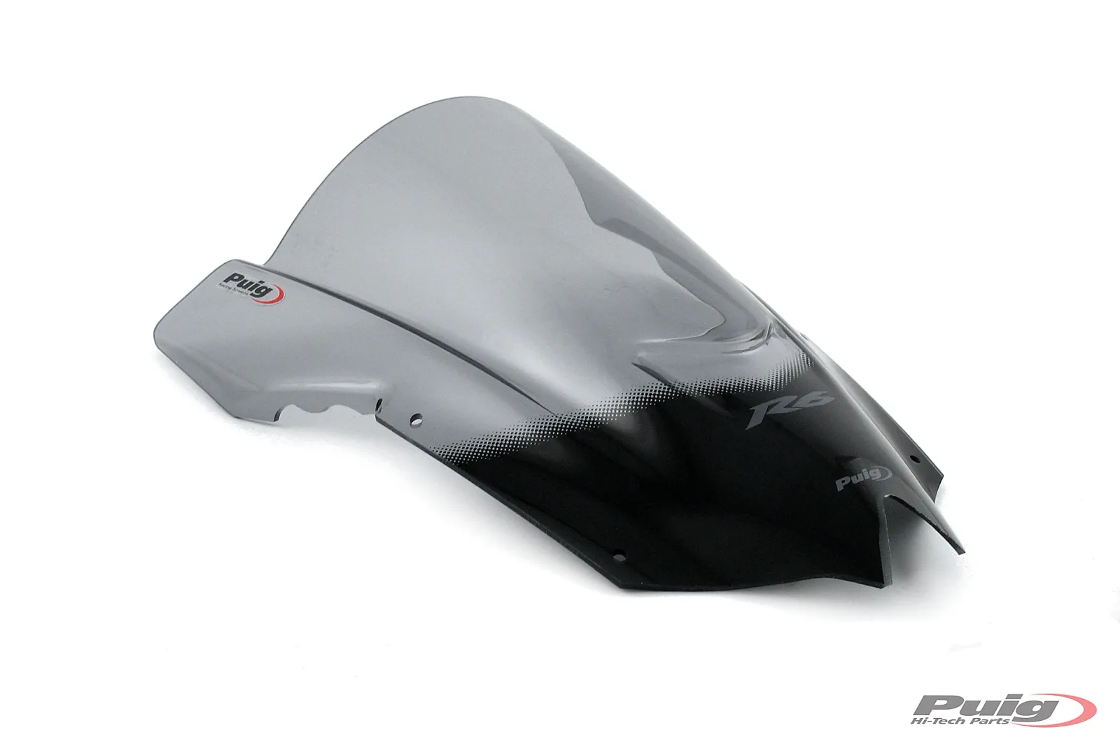 Puig Слюда Z-Racing за Yamaha YZF-R6 (2008–2016) – Опушена