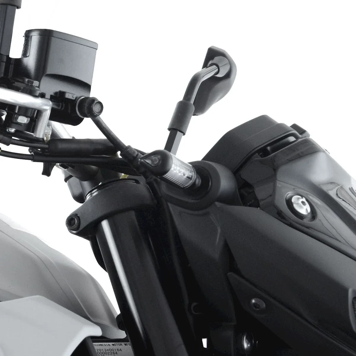R&G Адаптери за мигачи за Yamaha MT-03 (2020+), MT-09 (2021–2023), MT-09 SP (2021–2023), MT-07 (2021–2024) и др.