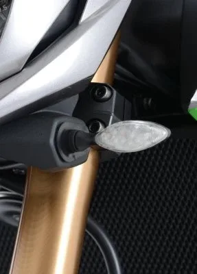 R&G Адаптери за предни мигачи за Kawasaki Z1000 (2014–2018), Ninja 250SL (2014–2017), Versys 650 (2015–2016) и др.