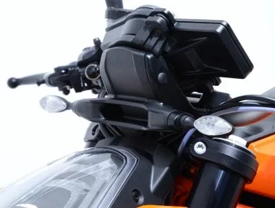 R&G Адаптери за предни мигачи за KTM 1290 Super Duke R (2014–2024), 790 Duke (2018–2025), 790 Adventure (2019–2022) и др.