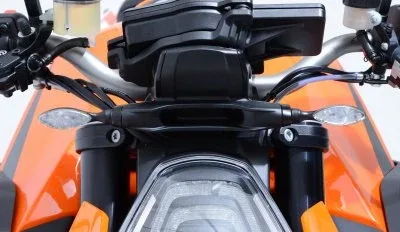 R&G Адаптери за предни мигачи за KTM 1290 Super Duke R (2014–2024), 790 Duke (2018–2025), 790 Adventure (2019–2022) и др.