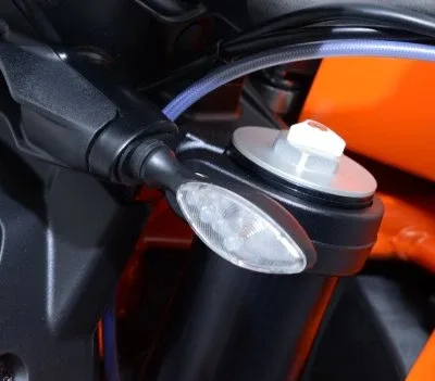 R&G Адаптери за предни мигачи за KTM 1290 Super Duke R (2014–2024), 790 Duke (2018–2025), 790 Adventure (2019–2022) и др.
