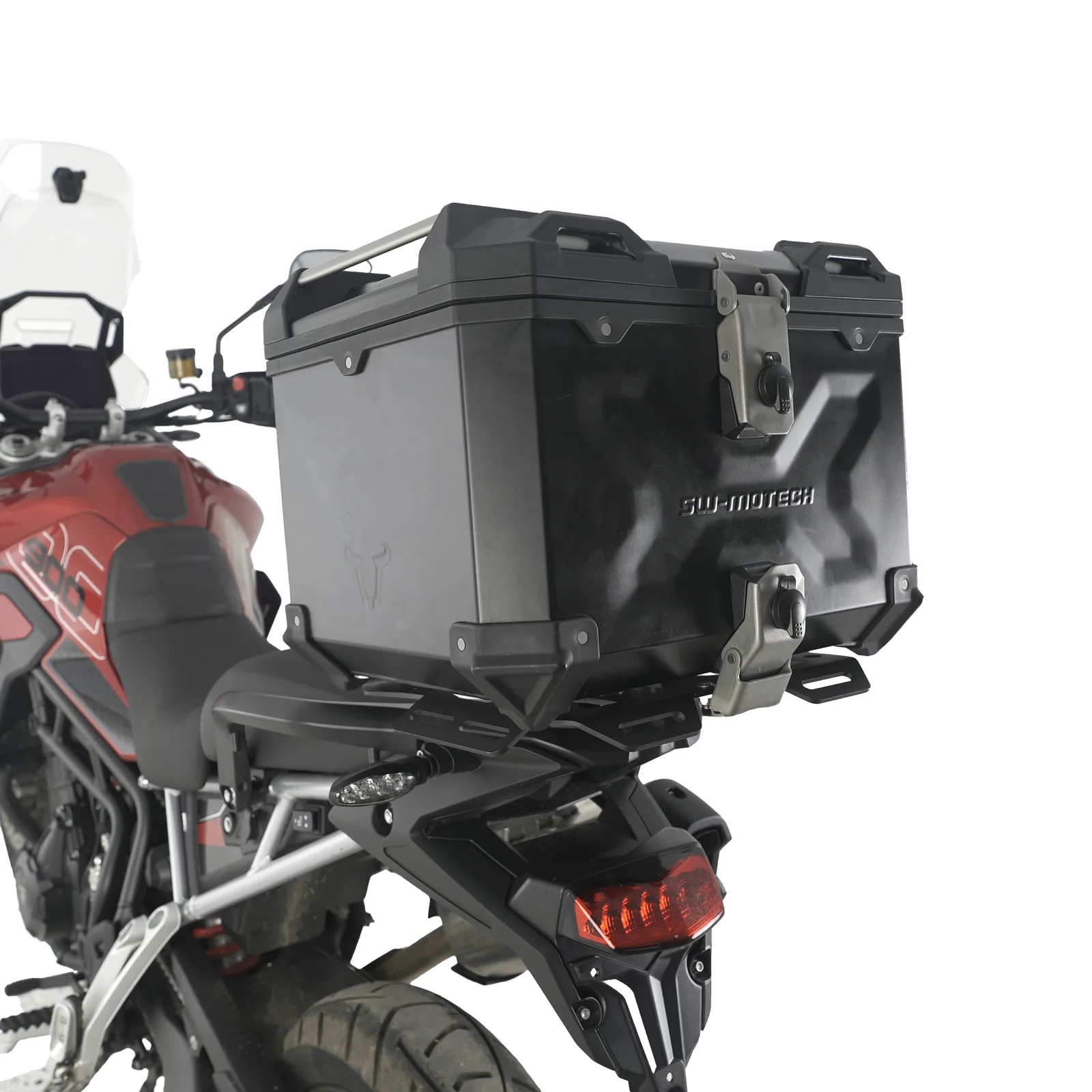 R&G Багажник за Triumph Tiger 900 GT (2020+), Tiger 900 Rally (2020+), Tiger 850 Sport (2021+) и др.