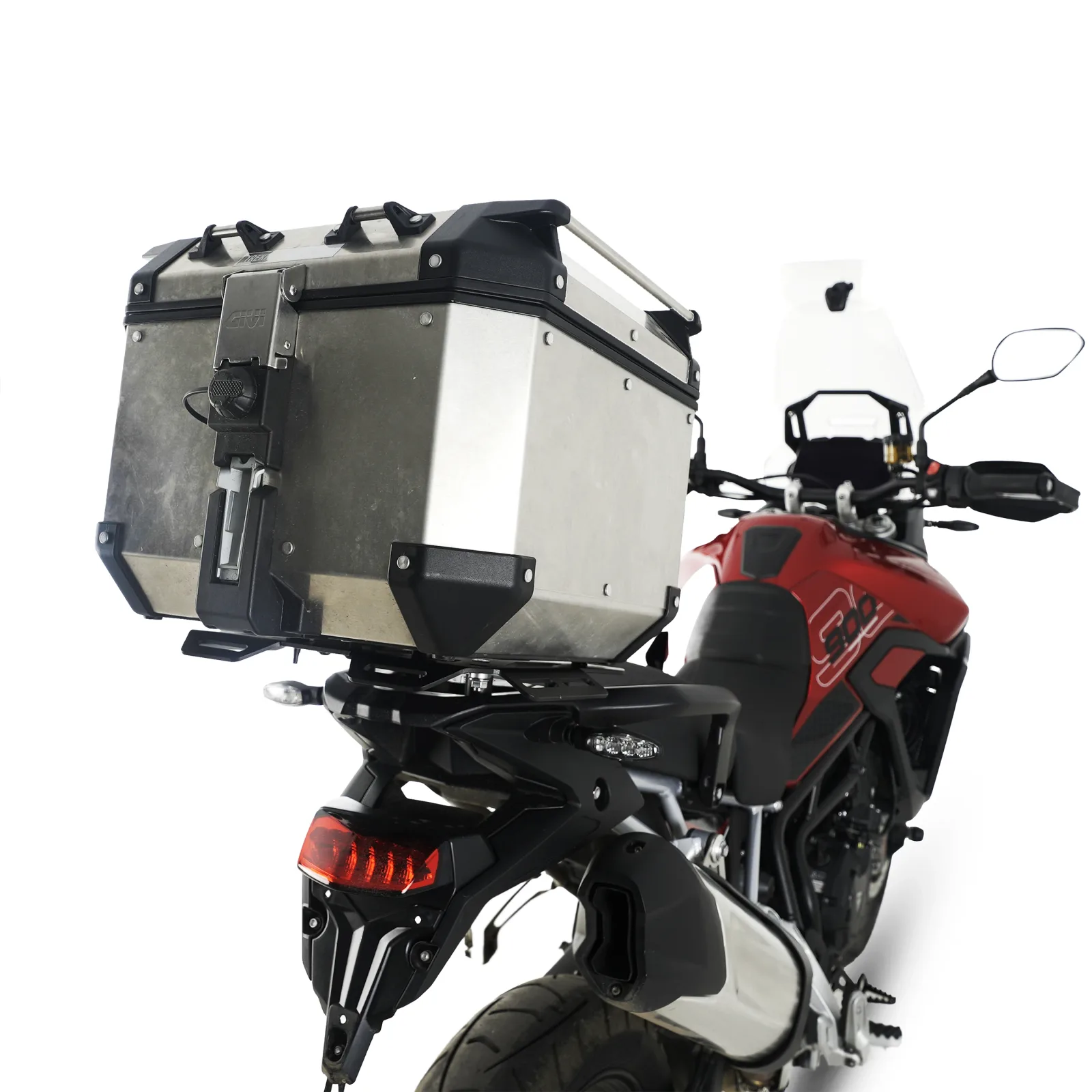 R&G Багажник за Triumph Tiger 900 GT (2020+), Tiger 900 Rally (2020+), Tiger 850 Sport (2021+) и др.