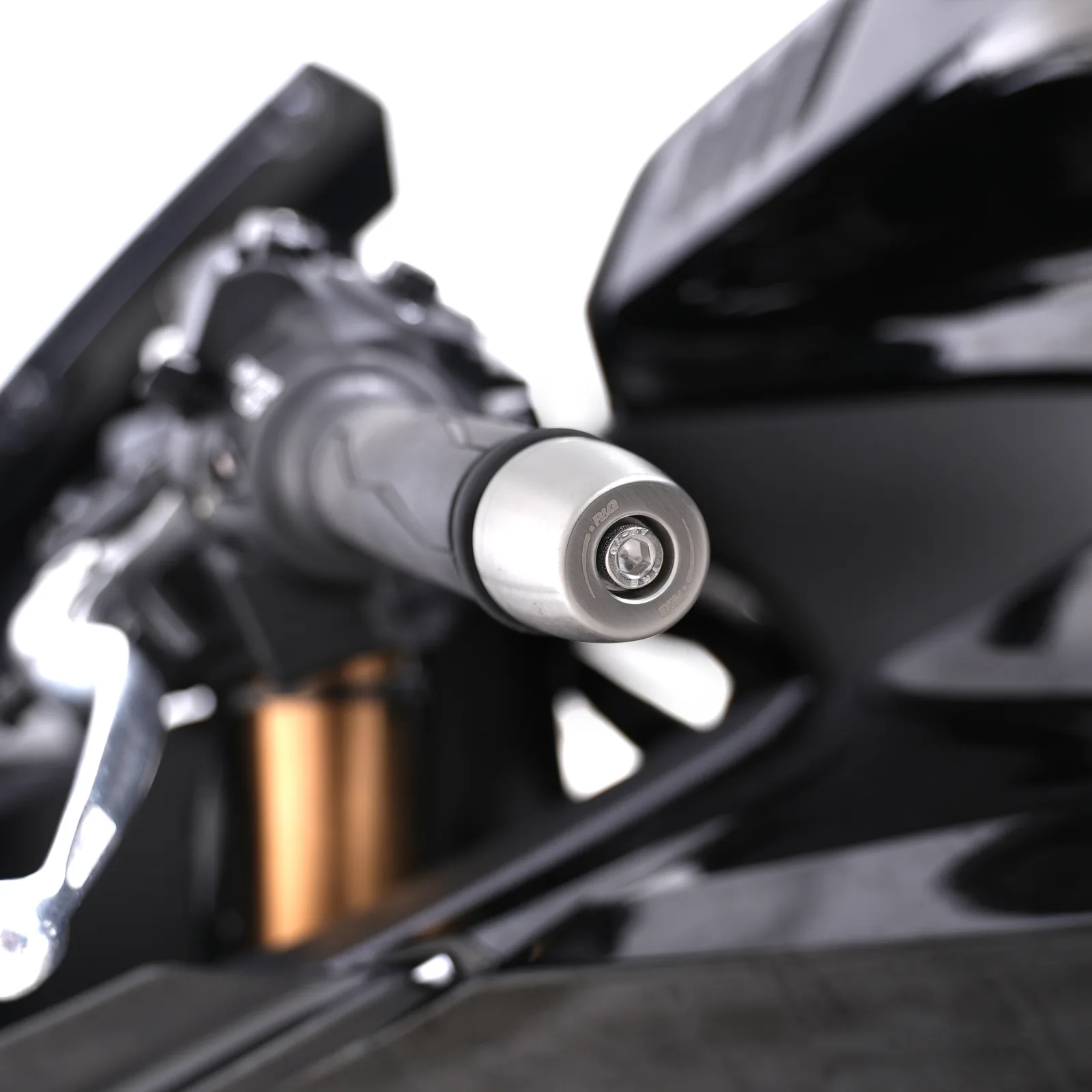 R&G Балансьори от неръждаема стомана APEX за Yamaha YZF-R1 (2015+), YZF-R1M (2015+), Honda CMX 1100 Rebel (2021–2024) и др.