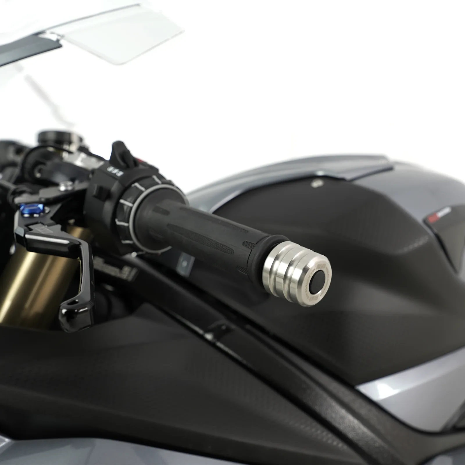 R&G Балансьори от неръждаема стомана за BMW M 1000 RR (2021–2024), Yamaha Tracer 9 (2021–2024), Tracer 9 GT (2021+) и др.