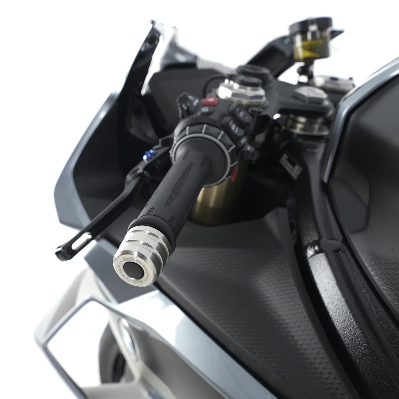 R&G Балансьори от неръждаема стомана за BMW M 1000 RR (2021–2024), Yamaha Tracer 9 (2021–2024), Tracer 9 GT (2021+) и др.