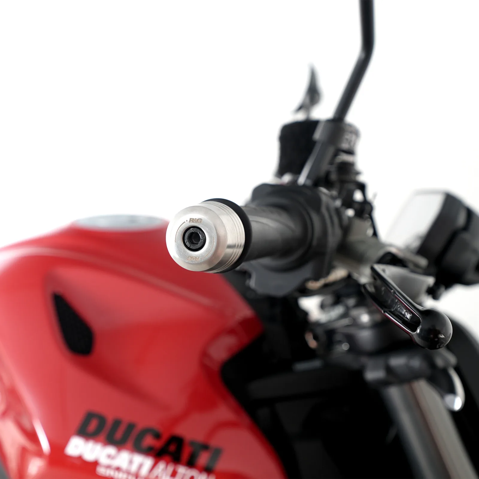 R&G Балансьори от неръждаема стомана за Ducati Scrambler 1100 (2018–2025), KTM 690 SMC (2019–2025) и др.