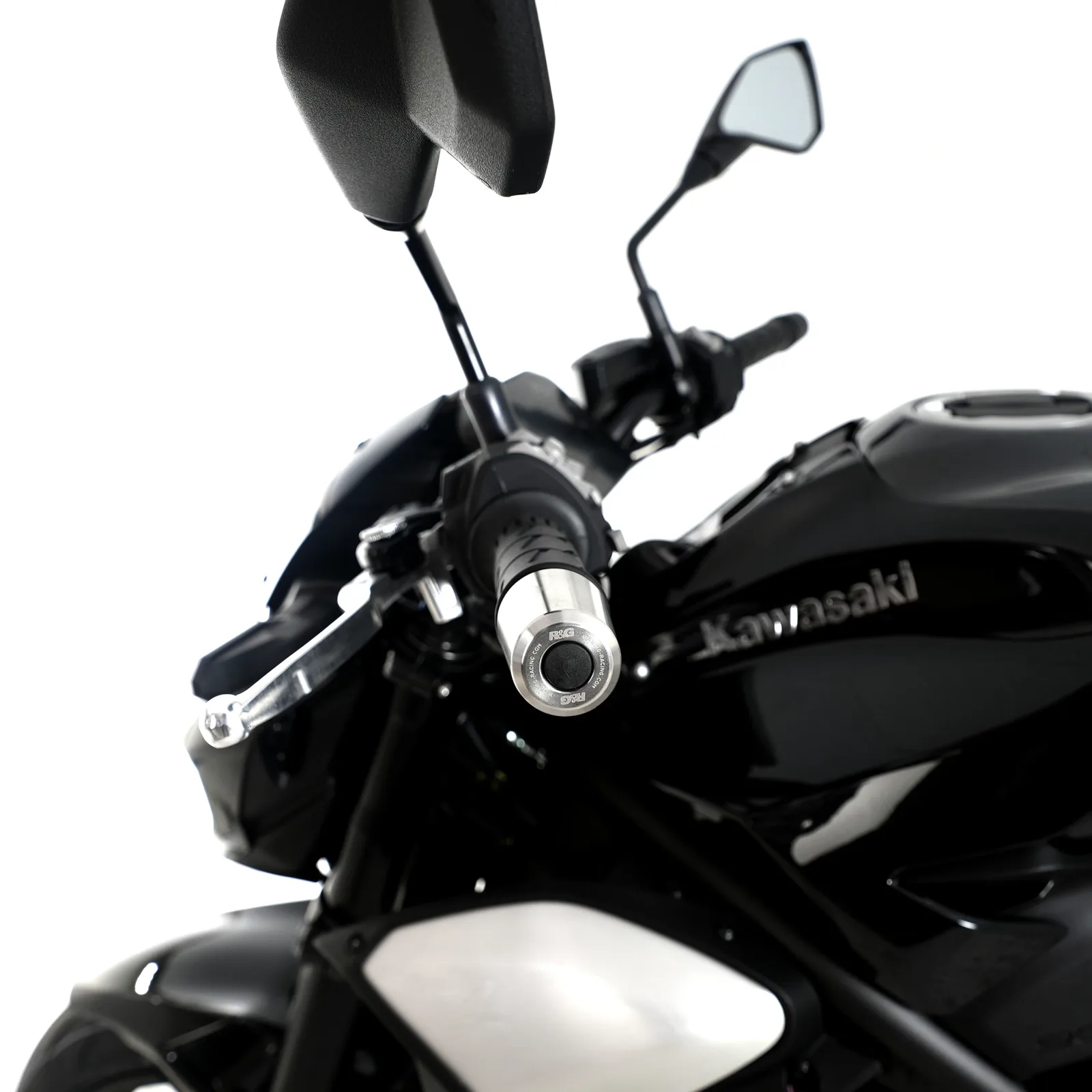 R&G Балансьори от неръждаема стомана за Kawasaki Z900 (2017+), Z900RS (2018+), ZX-6R (2019+), Z H2 (2020–2024) и др.