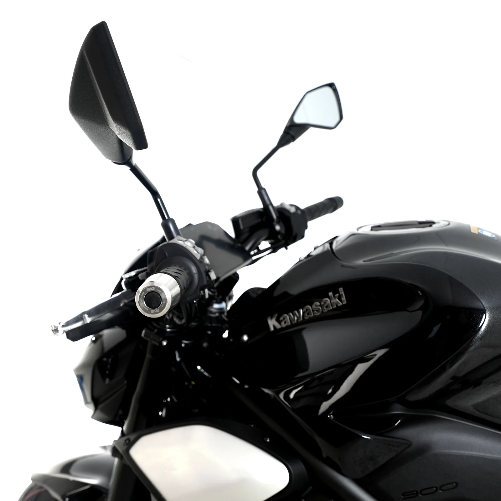R&G Балансьори от неръждаема стомана за Kawasaki Z900 (2017+), Z900RS (2018+), ZX-6R (2019+), Z H2 (2020–2024) и др.