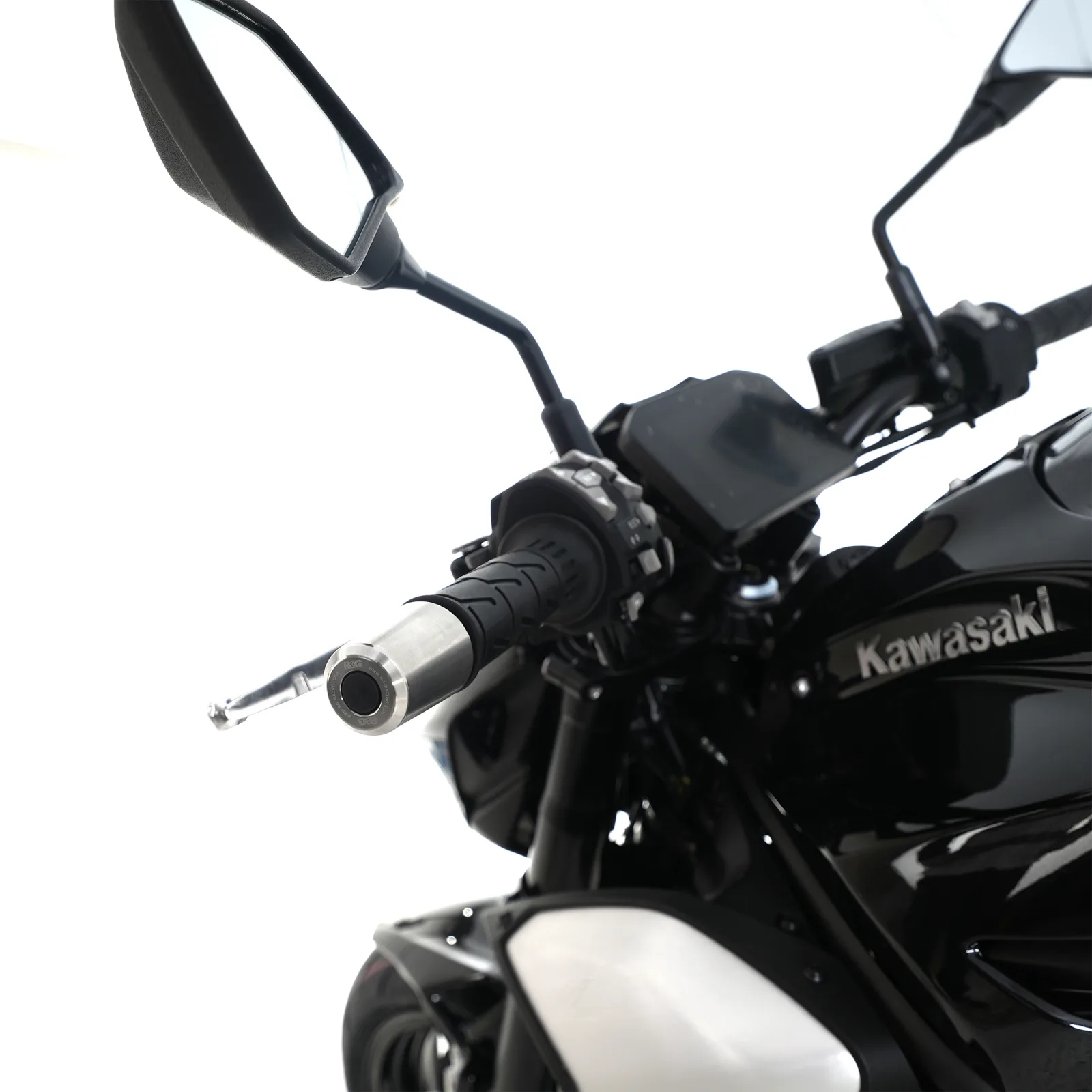 R&G Балансьори от неръждаема стомана за Kawasaki Z900 (2017+), Z900RS (2018+), ZX-6R (2019+), Z H2 (2020–2024) и др.
