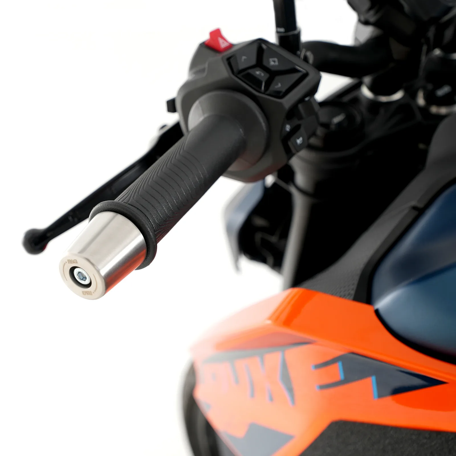 R&G Балансьори от неръждаема стомана за KTM RC 390 (2022–2024), RC 200 (2022), RC 125 (2022+), 125 Duke (2024+) и др.