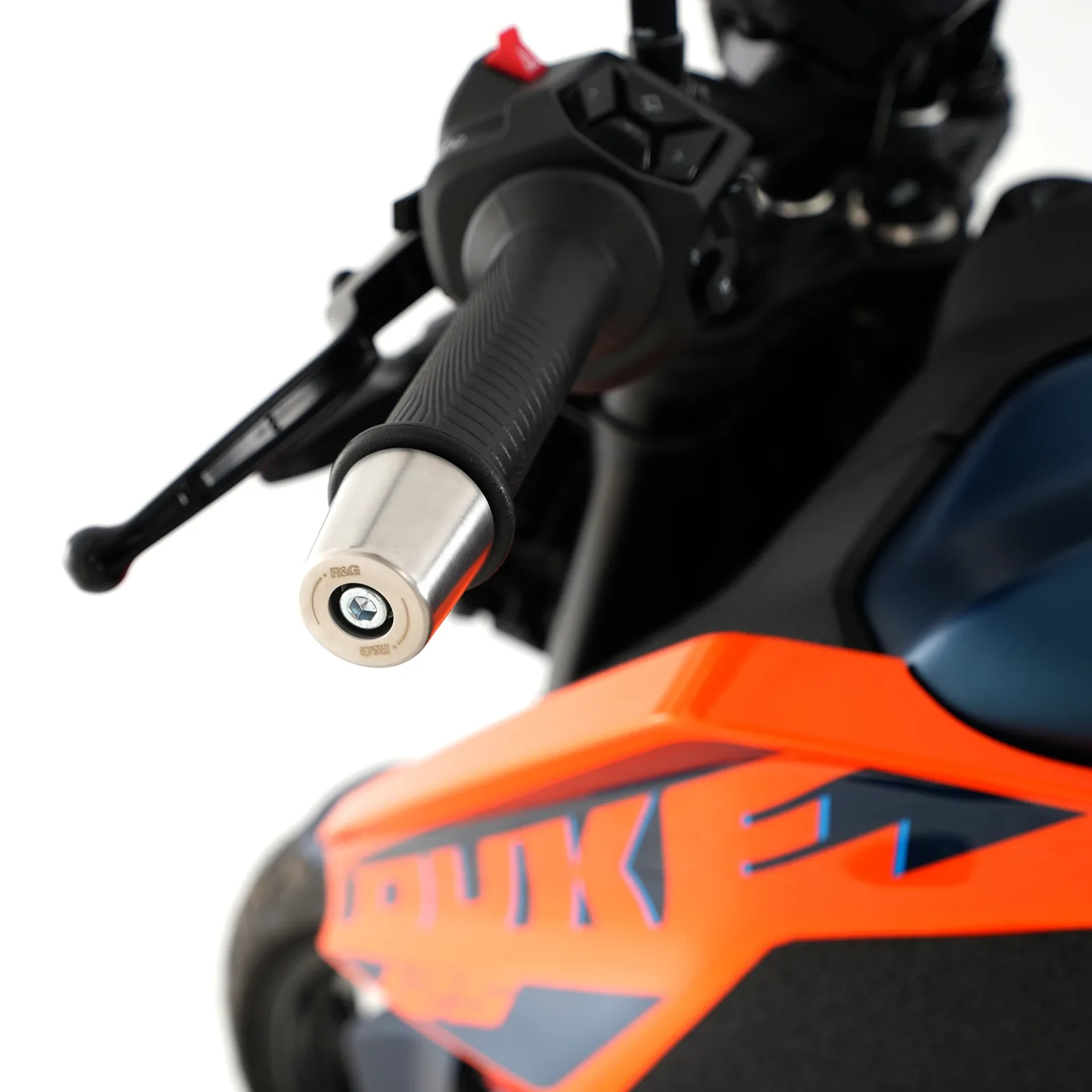 R&G Балансьори от неръждаема стомана за KTM RC 390 (2022–2024), RC 200 (2022), RC 125 (2022+), 125 Duke (2024+) и др.