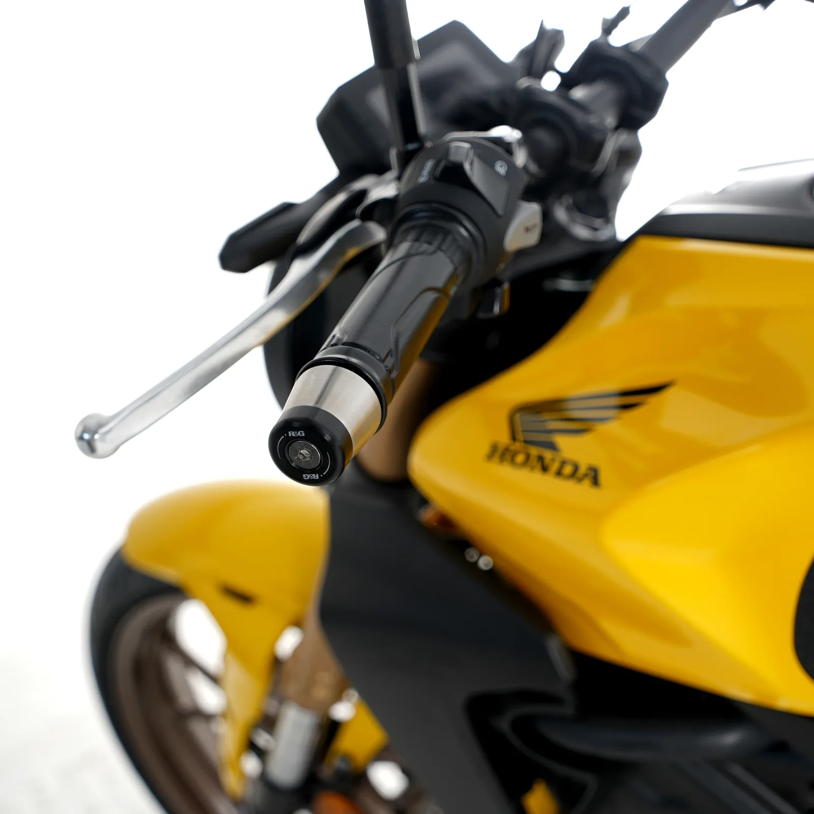 R&G Балансьори за Honda CB 300R (2018–2020, 2022–2024), CB 650R (2019+), CBR 650R (2019+), CBR 500R (2019+) и др.