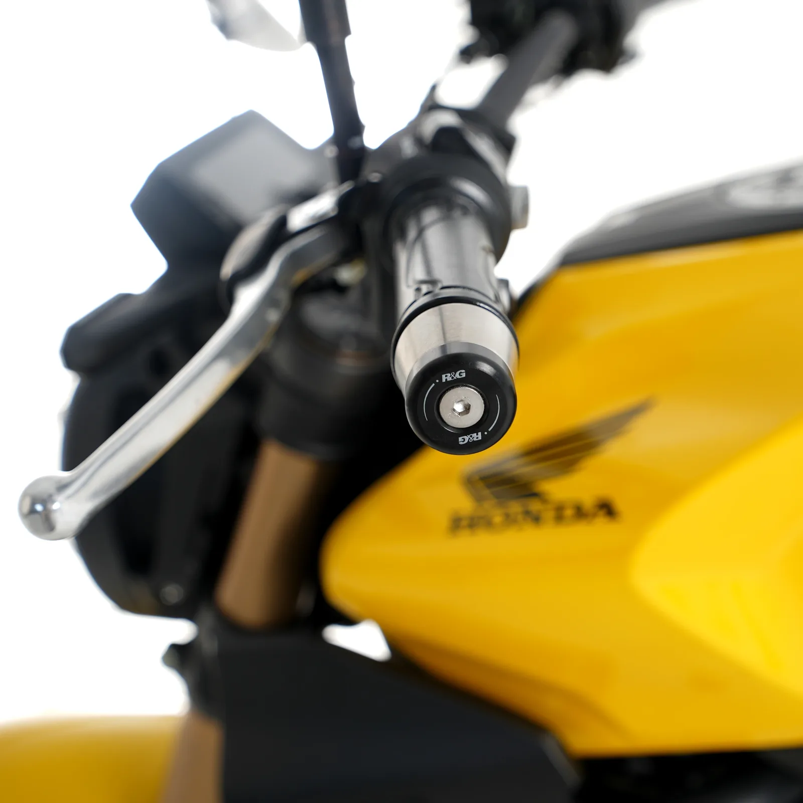 R&G Балансьори за Honda CB 300R (2018–2020, 2022–2024), CB 650R (2019+), CBR 650R (2019+), CBR 500R (2019+) и др.
