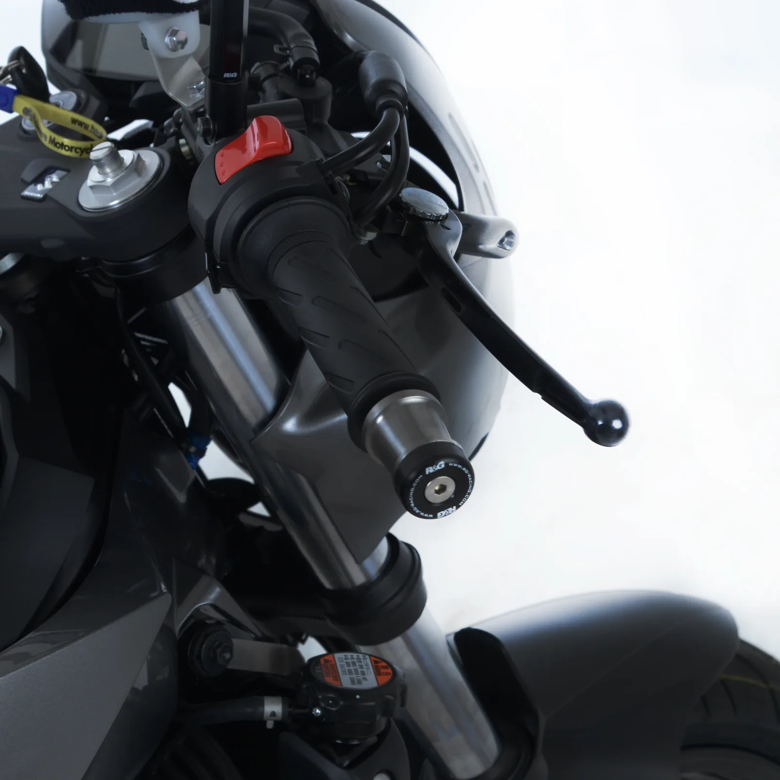 R&G Балансьори за Suzuki SFV 650 Gladius (2009–2016), GSX-R 600 (2001–2018), GSX-R 750 (2001–2024) и др. (BE0118BK)