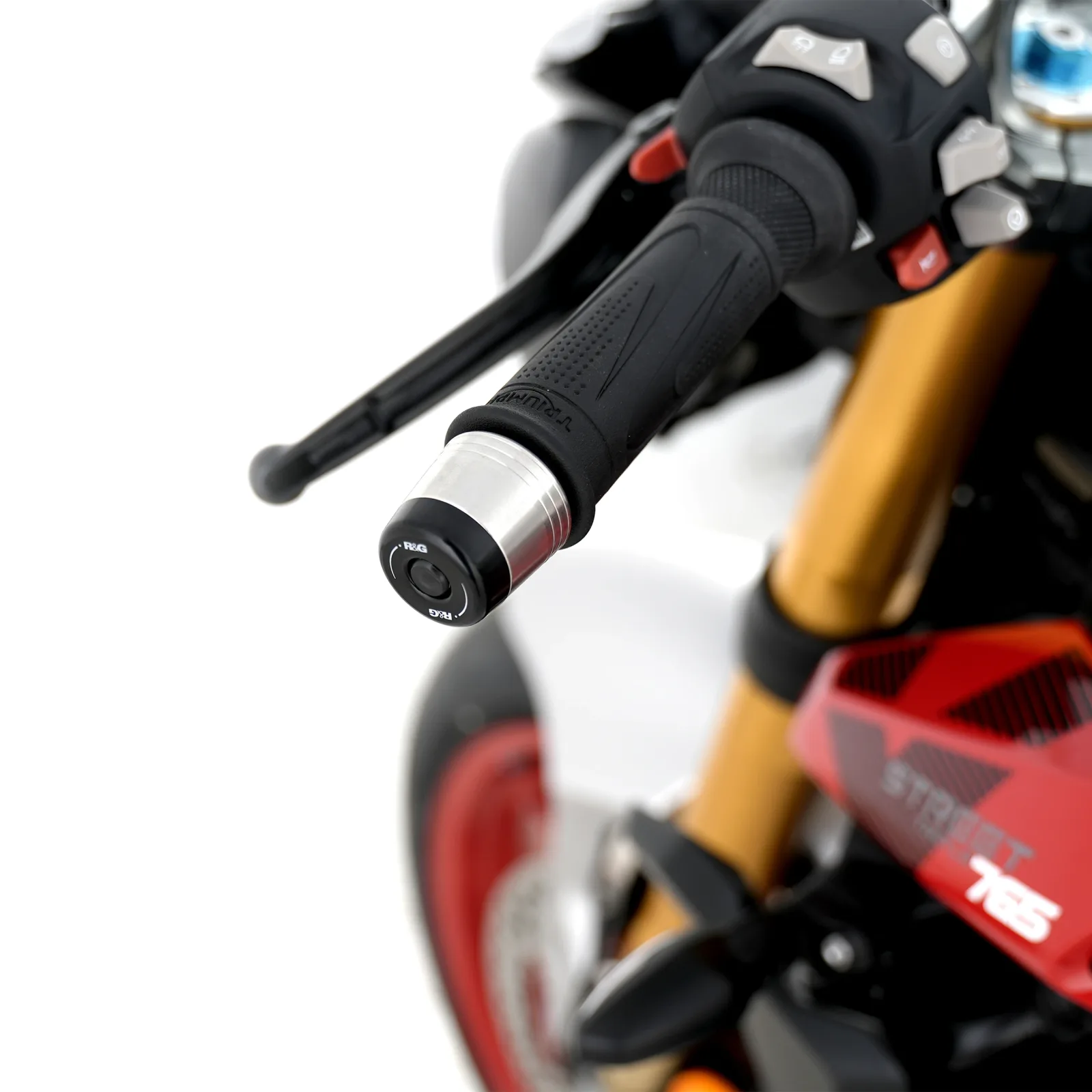 R&G Балансьори за Triumph Trident 660 (2021+), Speed Triple 1200 RS (2021+), Tiger Sport 660 (2022–2024) и др.