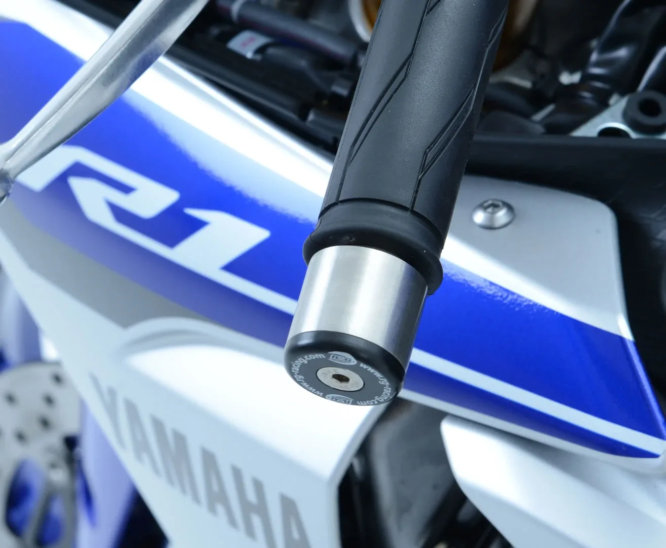 R&G Балансьори за Yamaha YZF-R1 (2015+), YZF-R1M (2015+), Honda CMX 1100 Rebel (2021–2024) и др.