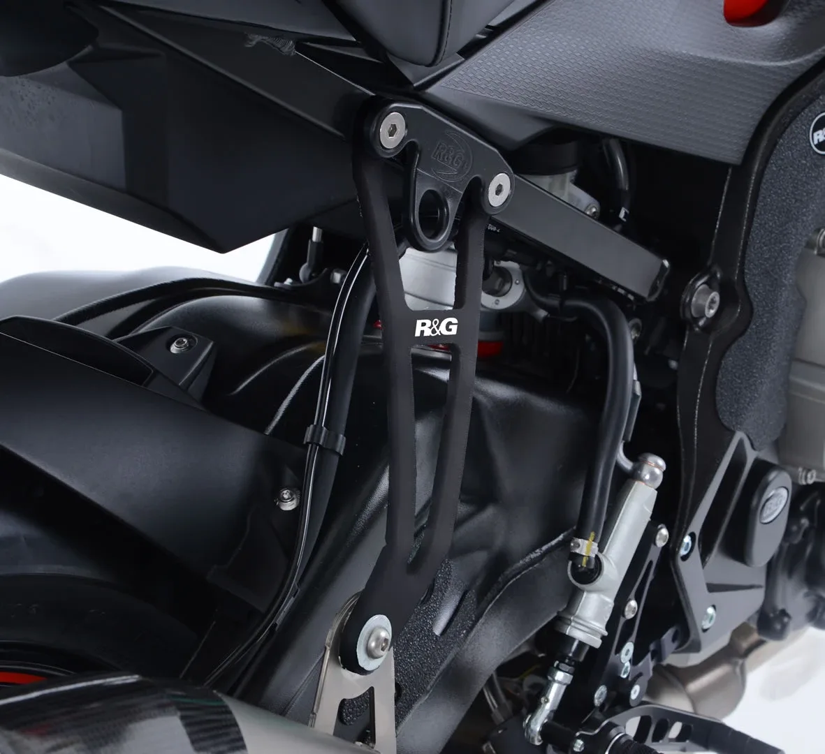 R&G Държач за ауспух (комплект) за BMW S 1000 R (2017–2020)