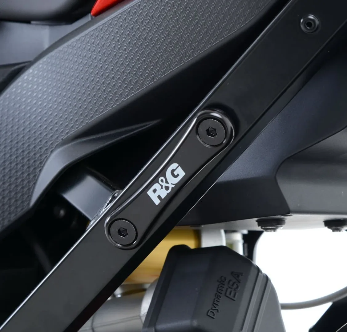 R&G Държач за ауспух (комплект) за BMW S 1000 XR (2015–2019)