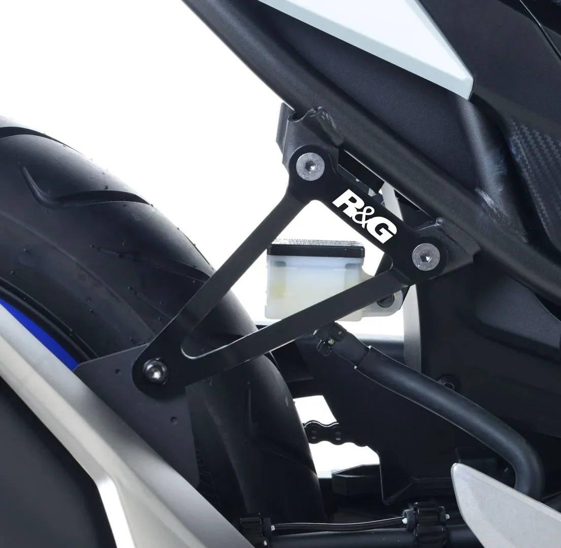 R&G Държач за ауспух (комплект) за Honda CB 500F (2016–2023), CBR 500R (2016+), CB 500 Hornet (2024+)