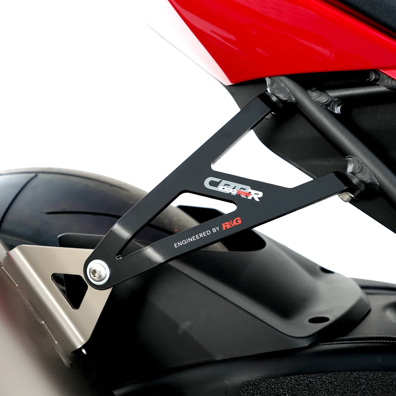 R&G Държач за ауспух (комплект) за Honda CBR 1000RR-R (2020+), CBR 1000RR-R SP (2020+)