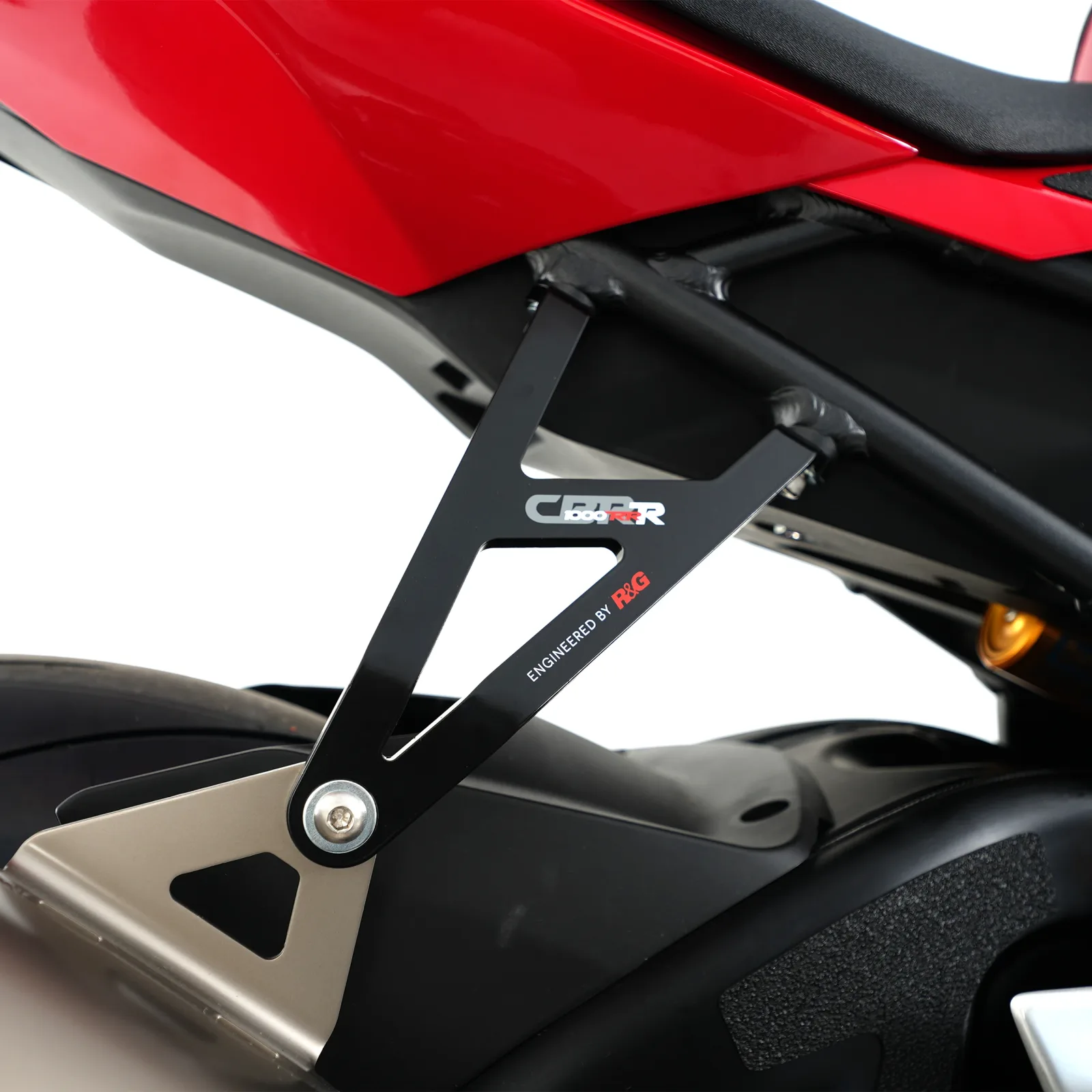 R&G Държач за ауспух (комплект) за Honda CBR 1000RR-R (2020+), CBR 1000RR-R SP (2020+)