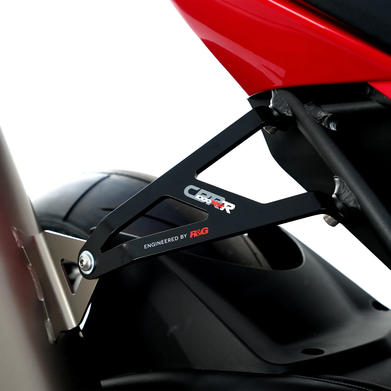 R&G Държач за ауспух (комплект) за Honda CBR 1000RR-R (2020+), CBR 1000RR-R SP (2020+)